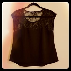 Forever 21 Lacey Blouse